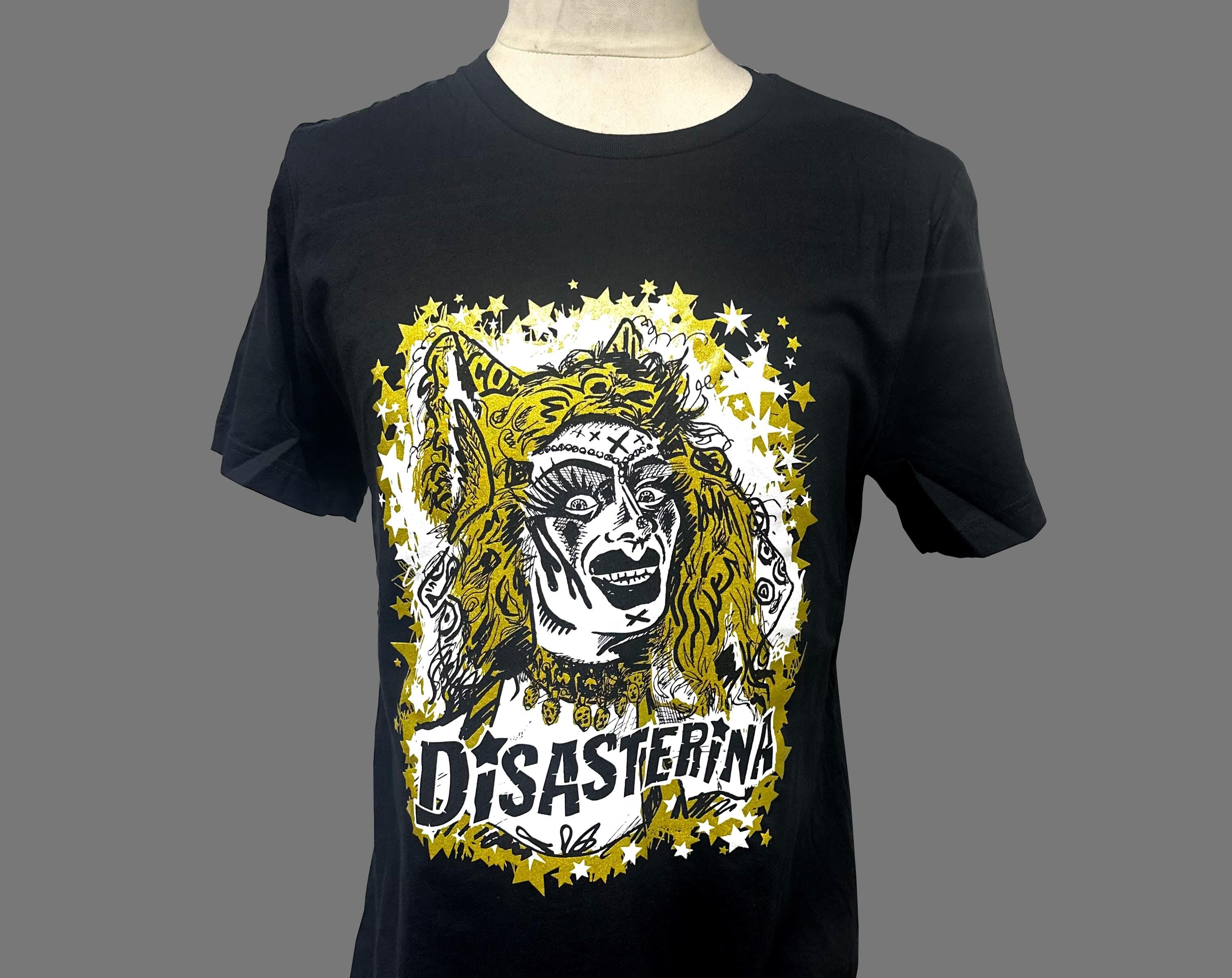 Disasterina Logo Tshirt