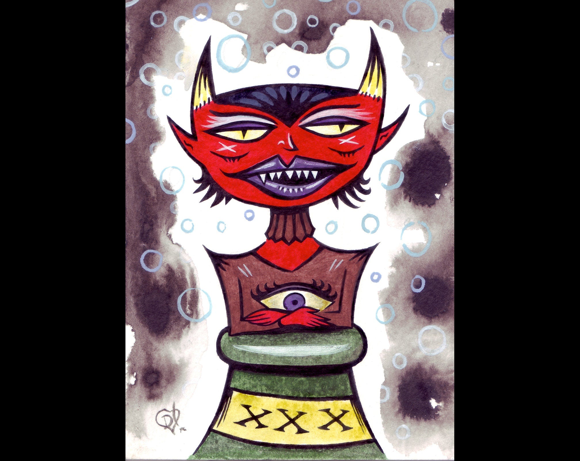 Have Another - Digital Print by Disasterina