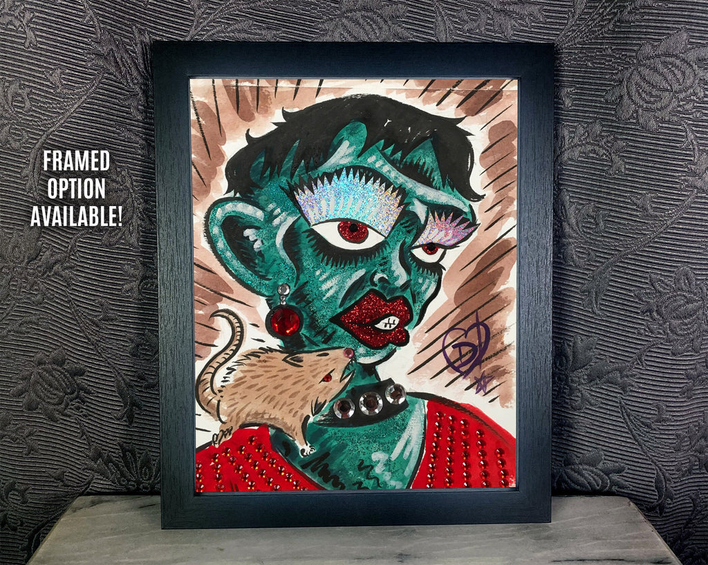 Fagenstein Fine Art Print by Disasterina
