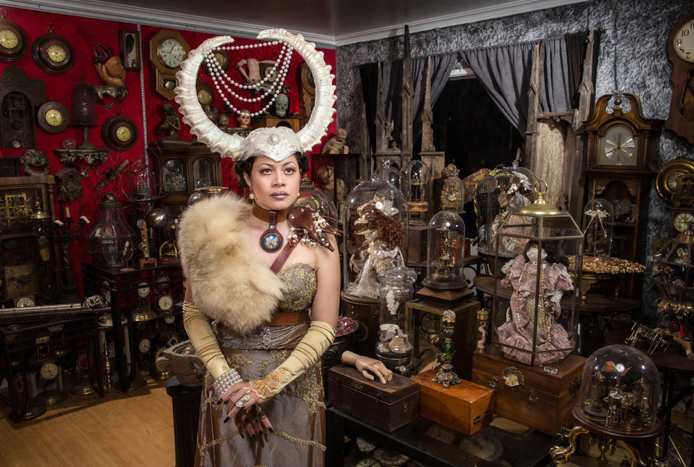 Ave Rose by Disasterina - Fine Art Print