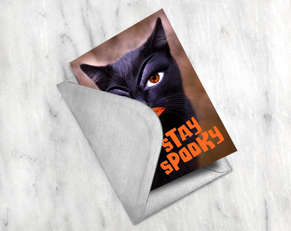 Stay Spooky Greeting Card