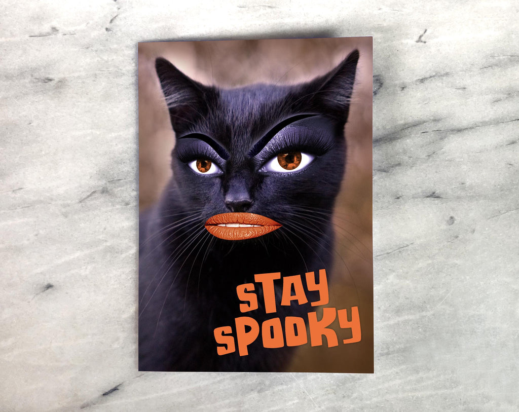 Stay Spooky Greeting Card