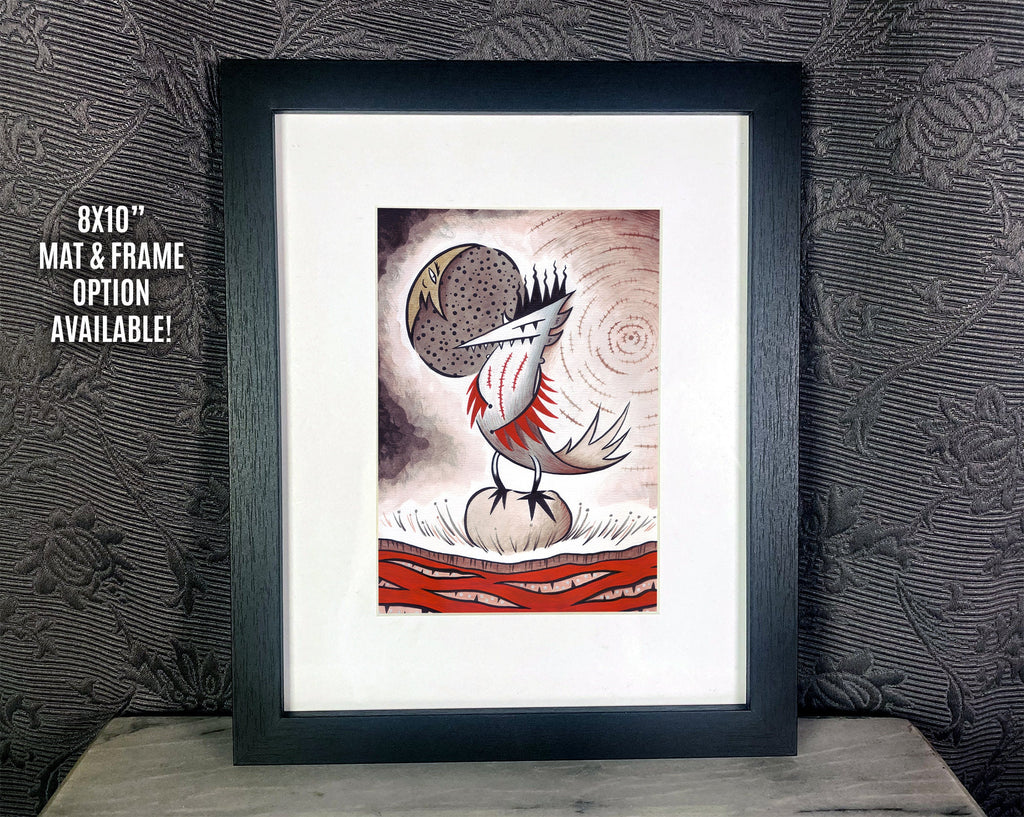 Goopish Plot - digital print by Shadowpuffs