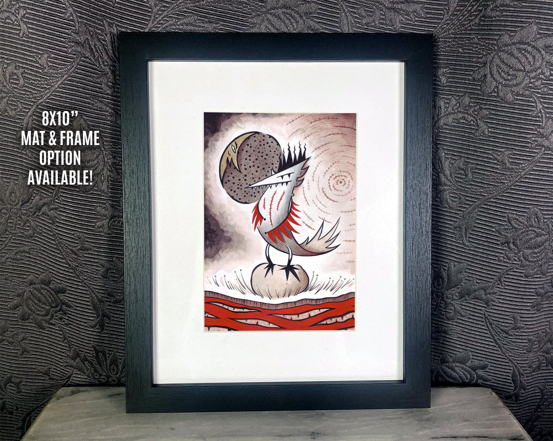 Goopish Plot - digital print by Shadowpuffs