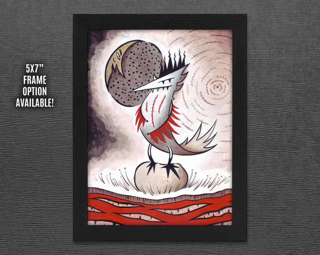 Goopish Plot - digital print by Shadowpuffs