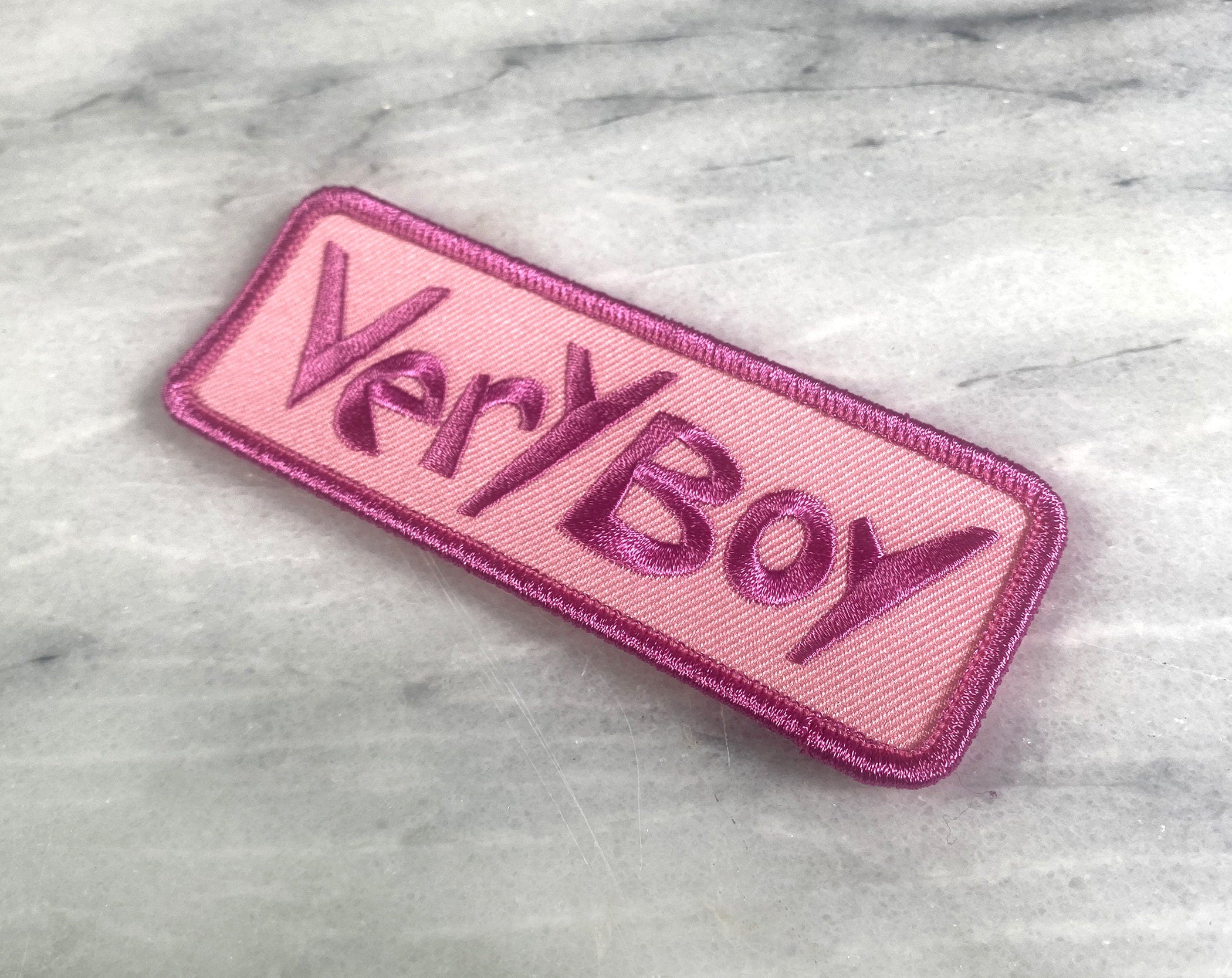VeryBoy Fashion Logo Patch