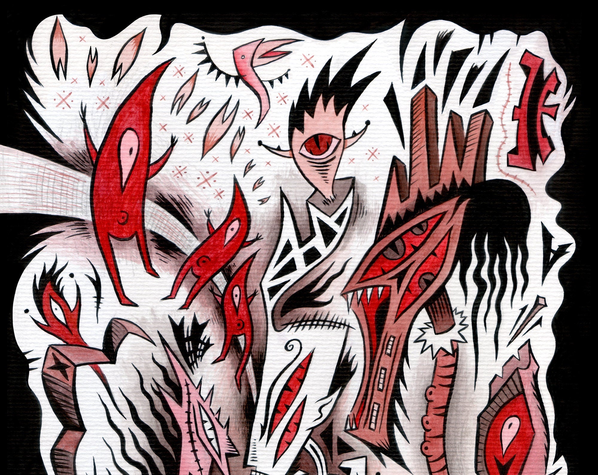 Spooky Action by Proxy - Digital Print