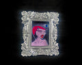 Luciferina Tint Demon Framed Print