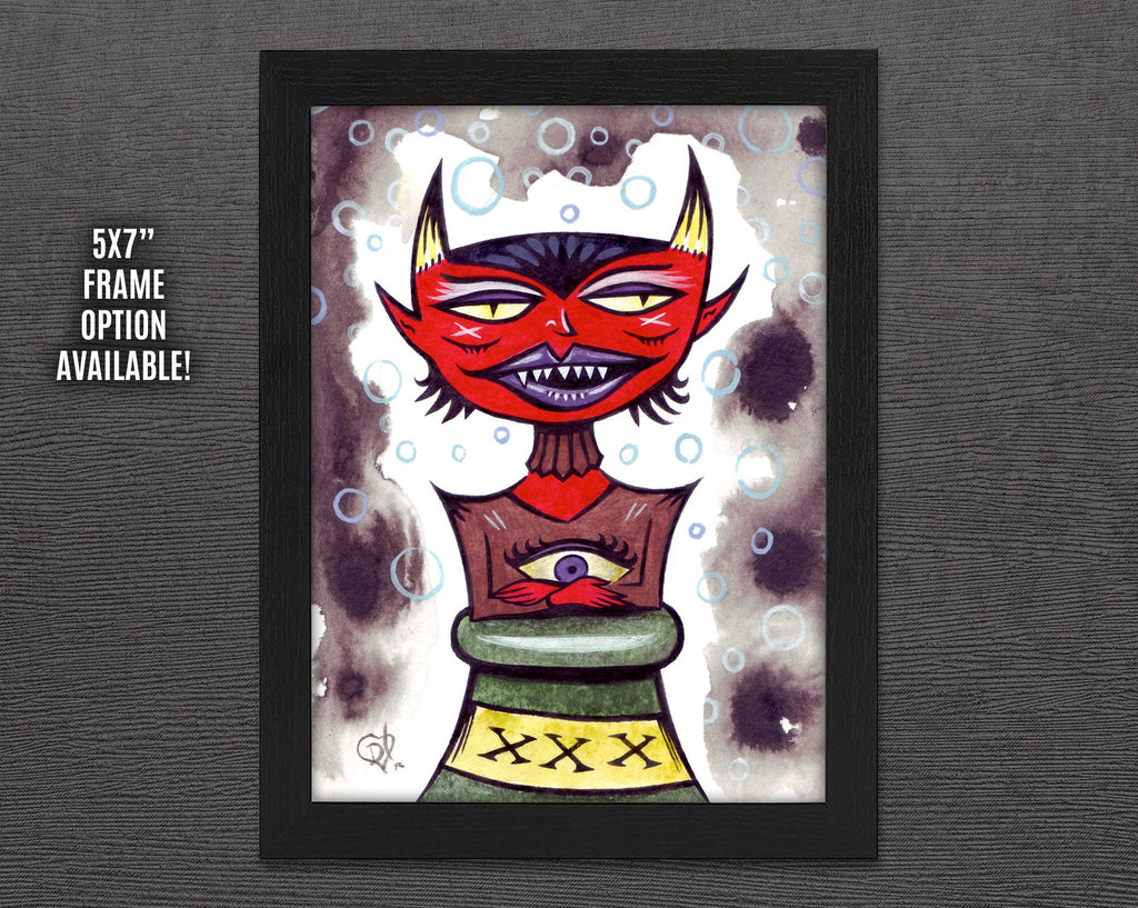 Have Another - Digital Print by Disasterina