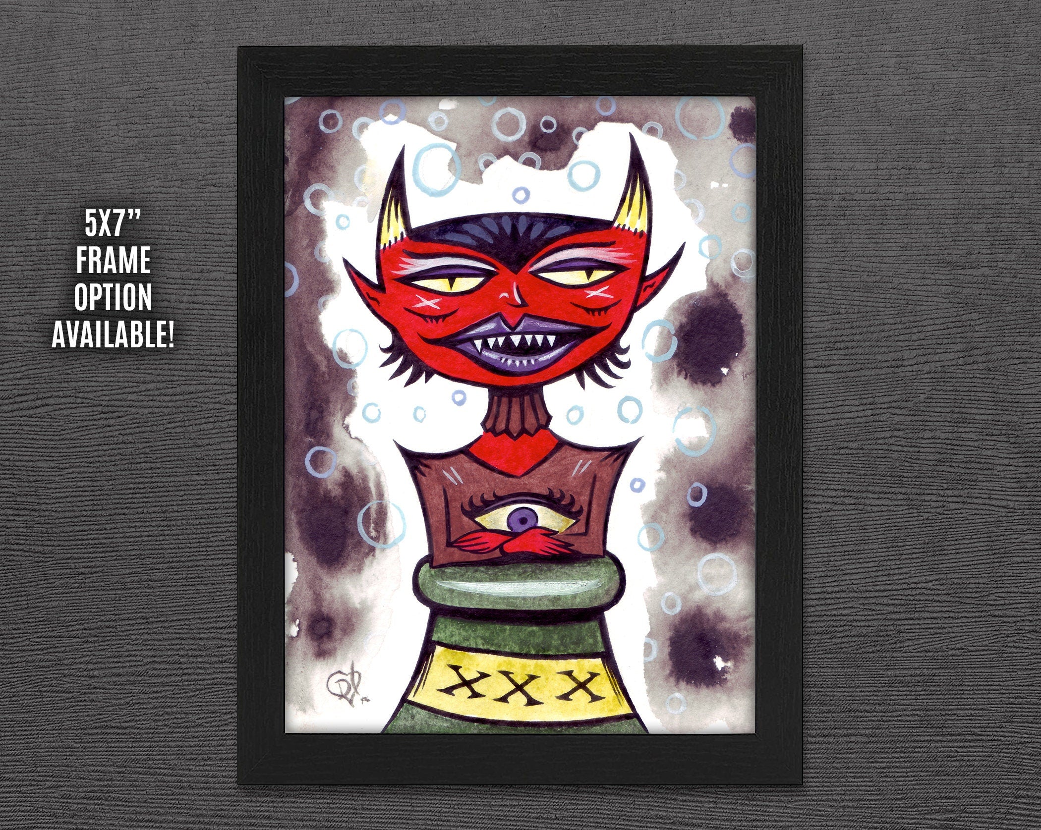 Have Another - Digital Print by Disasterina