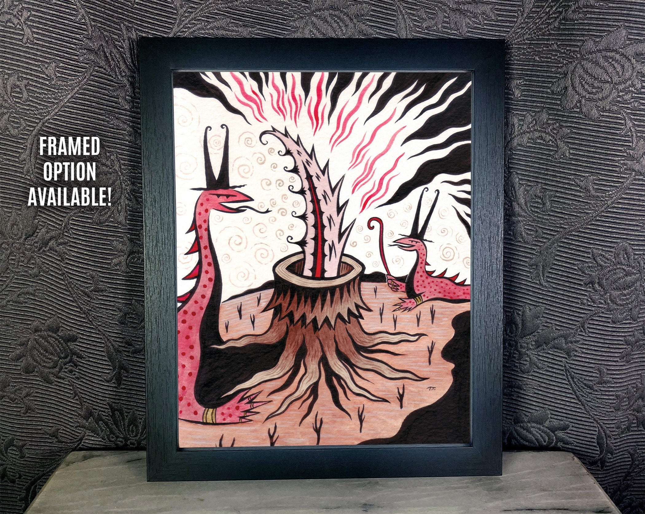Religion Stinks - Art Print by Shadowpuffs