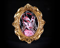 Onyx Ondyx Tiny Demon Framed Print