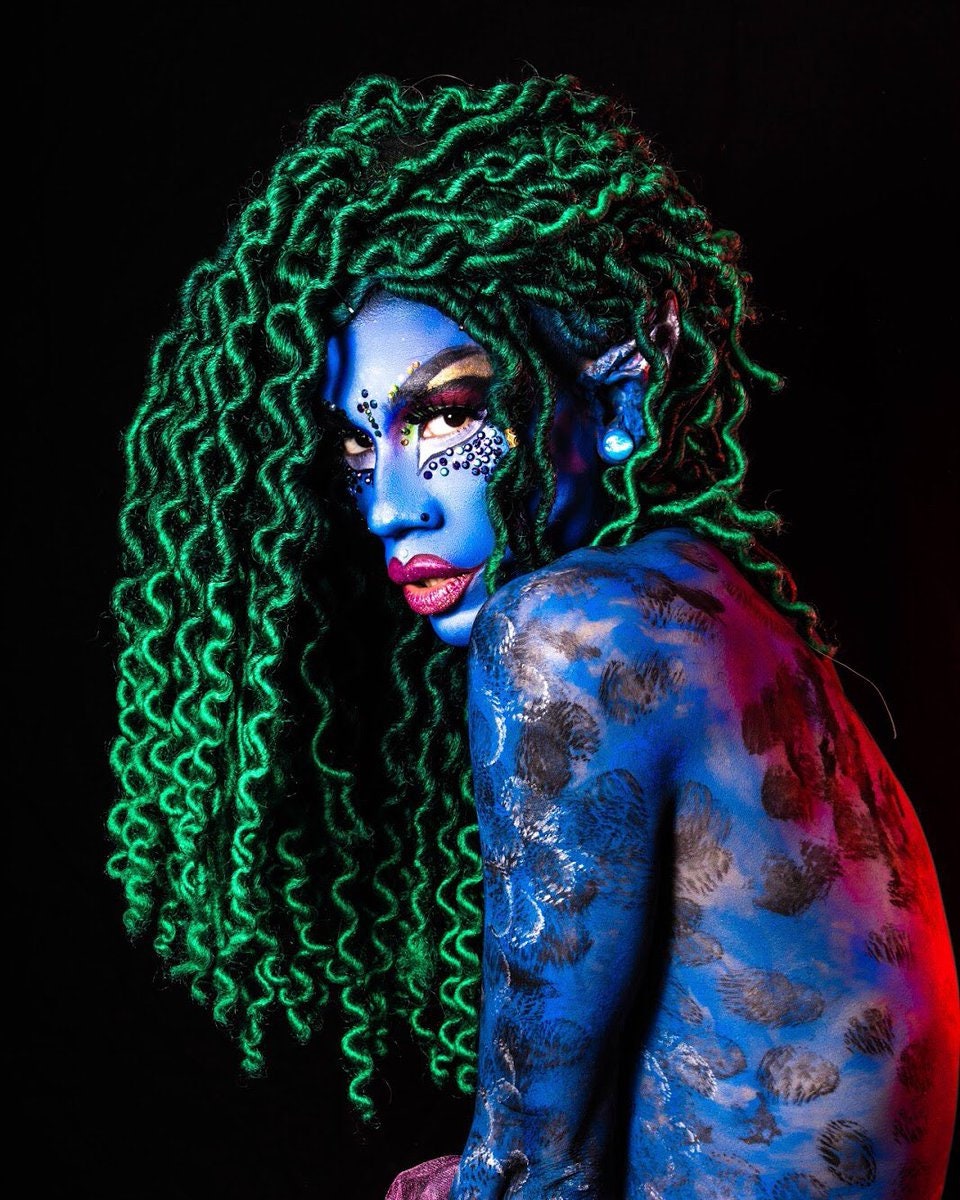 Portrait of Maxi Glamour - Fine Art Print