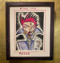 Pink and Pissed painting by Disasterina