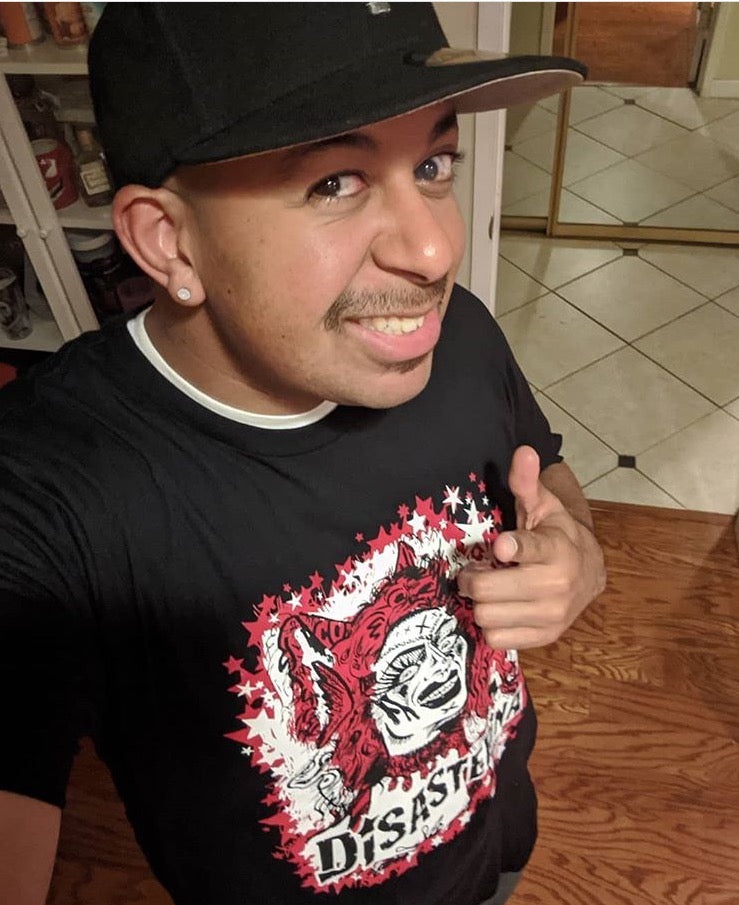 Disasterina Logo Tshirt - Red