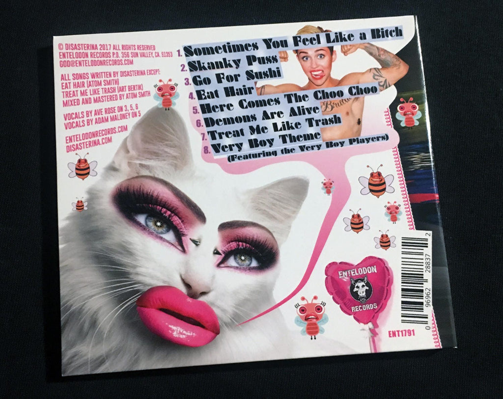 LA's Most Disastrous Drag Queen - Disasterina CD
