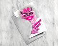 Glamour Puss Greeting Card