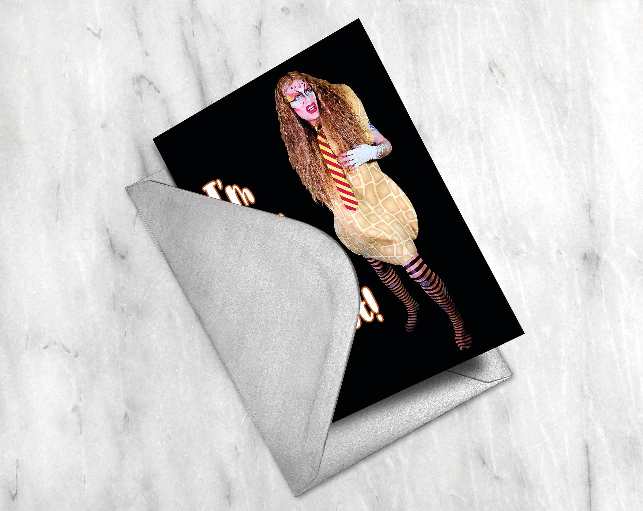 I'm Your Sexy Peanut Greeting Card