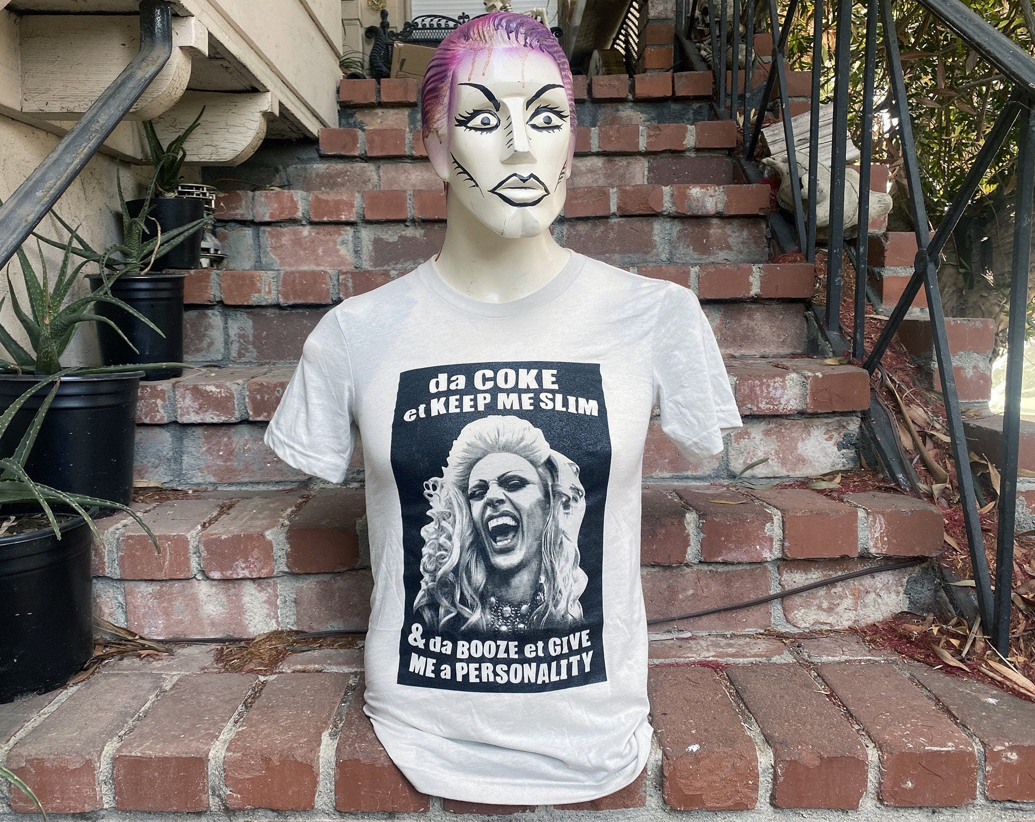 Disasterina Da Coke Tshirt