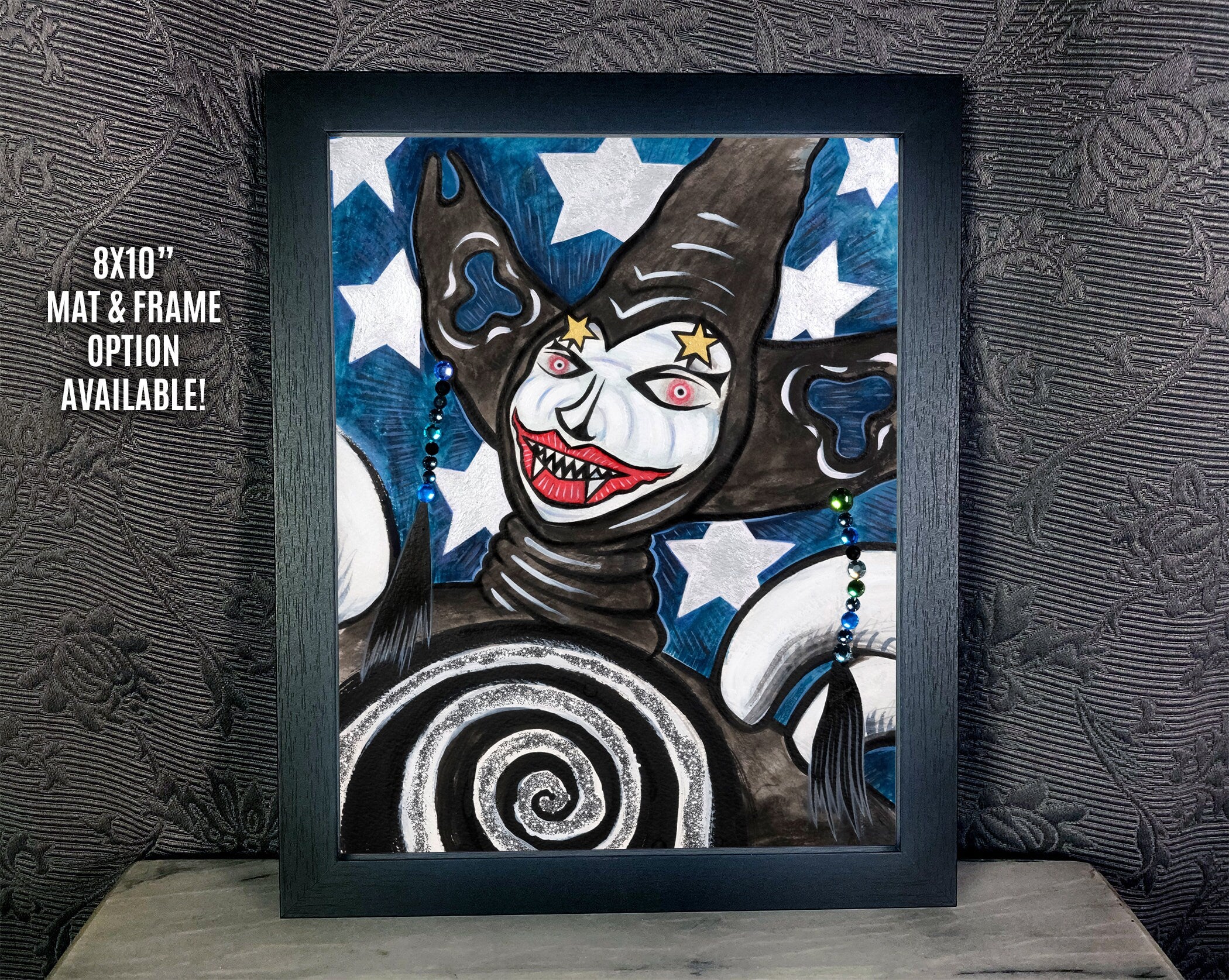 Yovska Fine Art Print by Disasterina