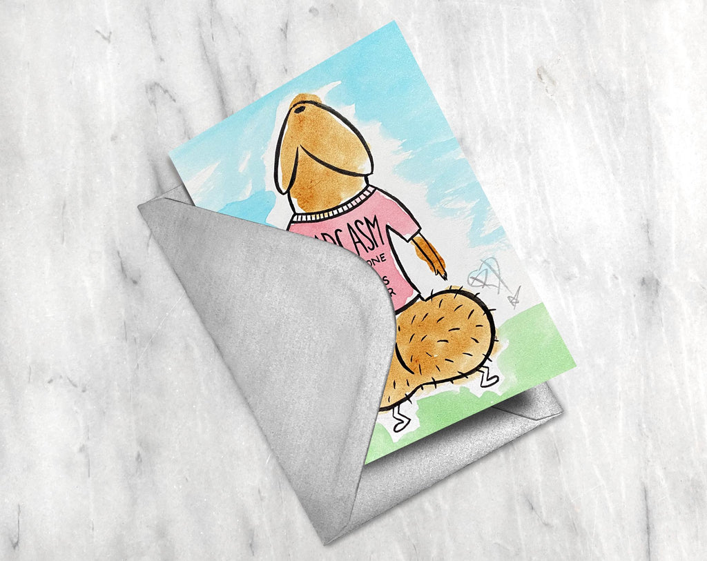 Sarcasm Greeting Card