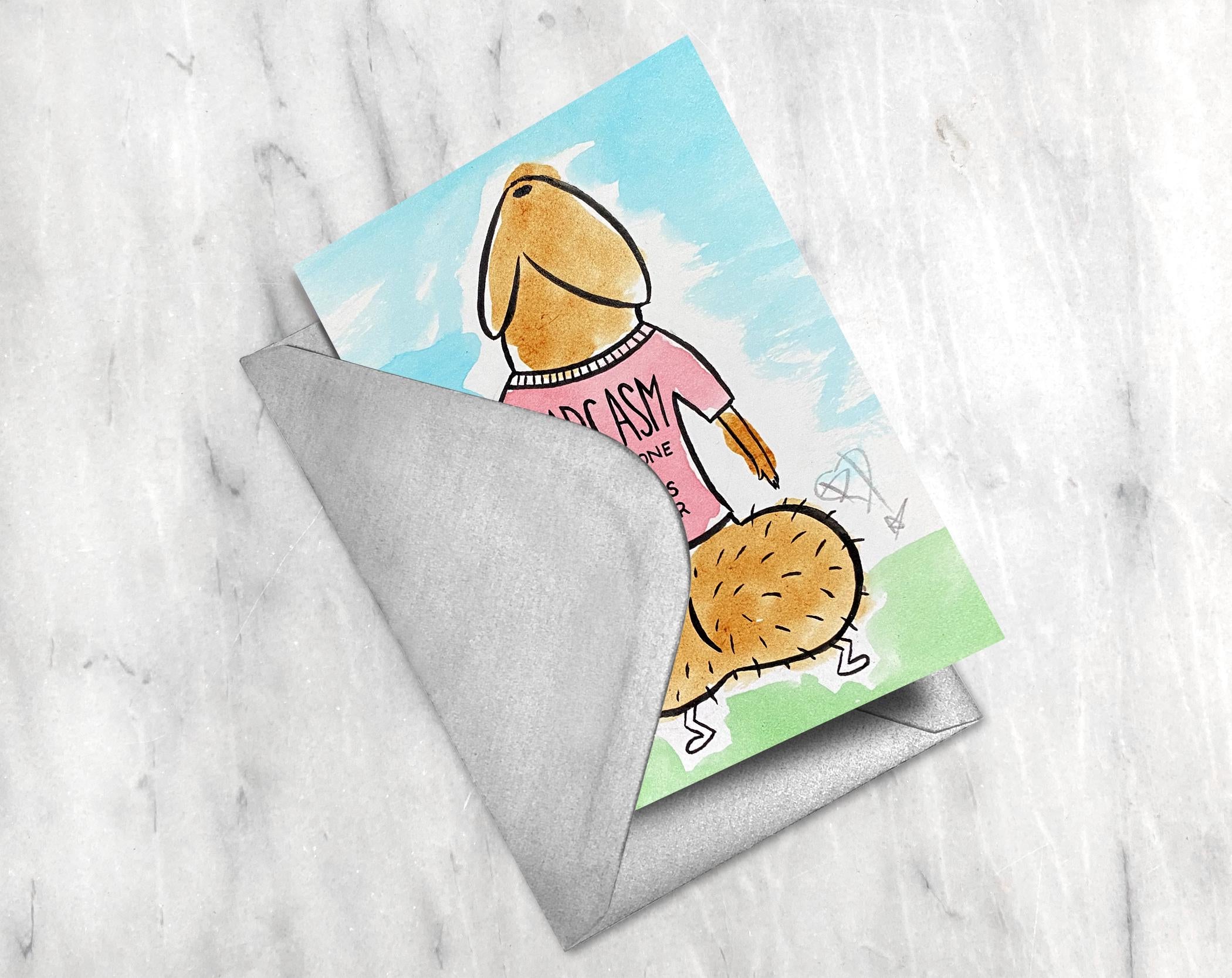Sarcasm Greeting Card