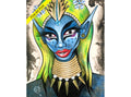 Portrait of Maxi Glamour - Fine Art Print