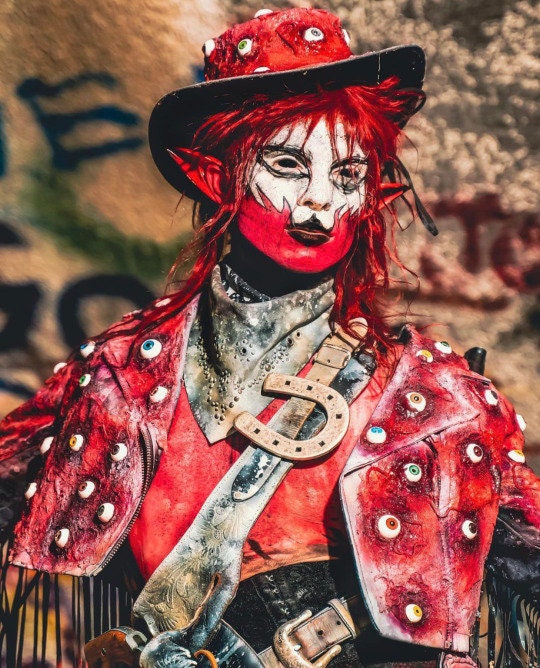 Astrud Aurelia Scalies Unite Enamel Pin