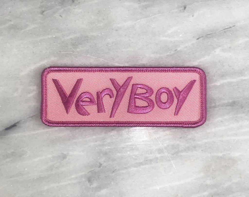 VeryBoy Fashion Logo Patch