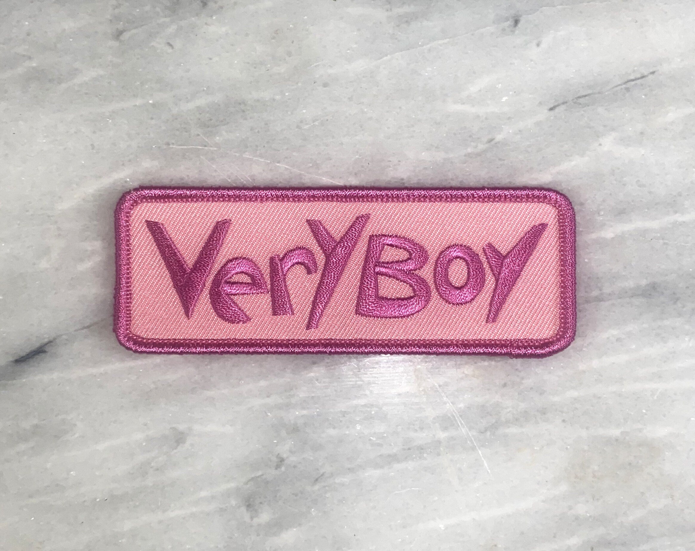 VeryBoy Fashion Logo Patch