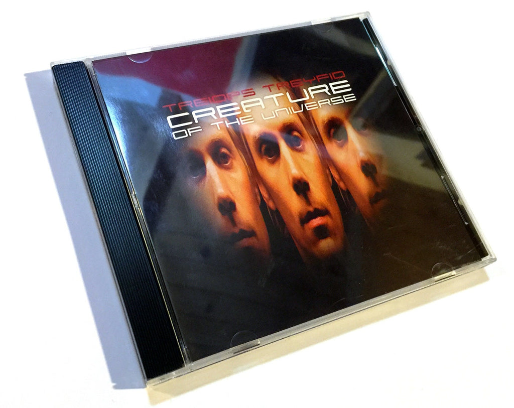 Creature of the Universe by Treiops Treyfid - CD