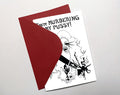 Disasterina Dragula Greeting Card by Nikinikill