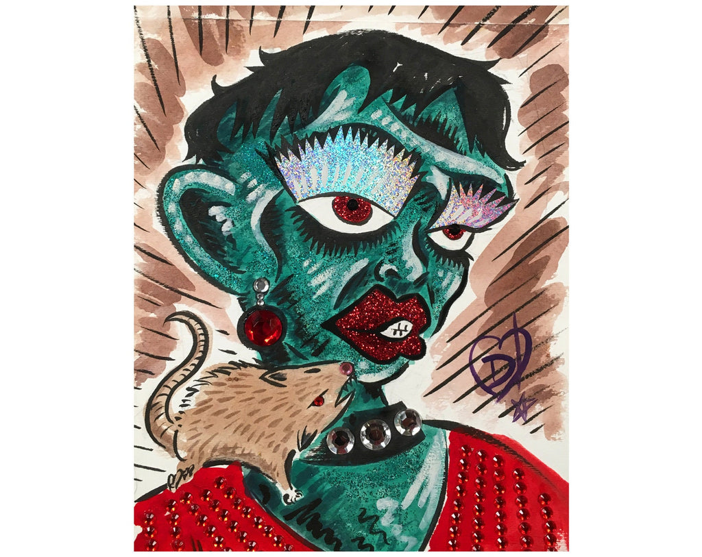 Fagenstein Fine Art Print by Disasterina