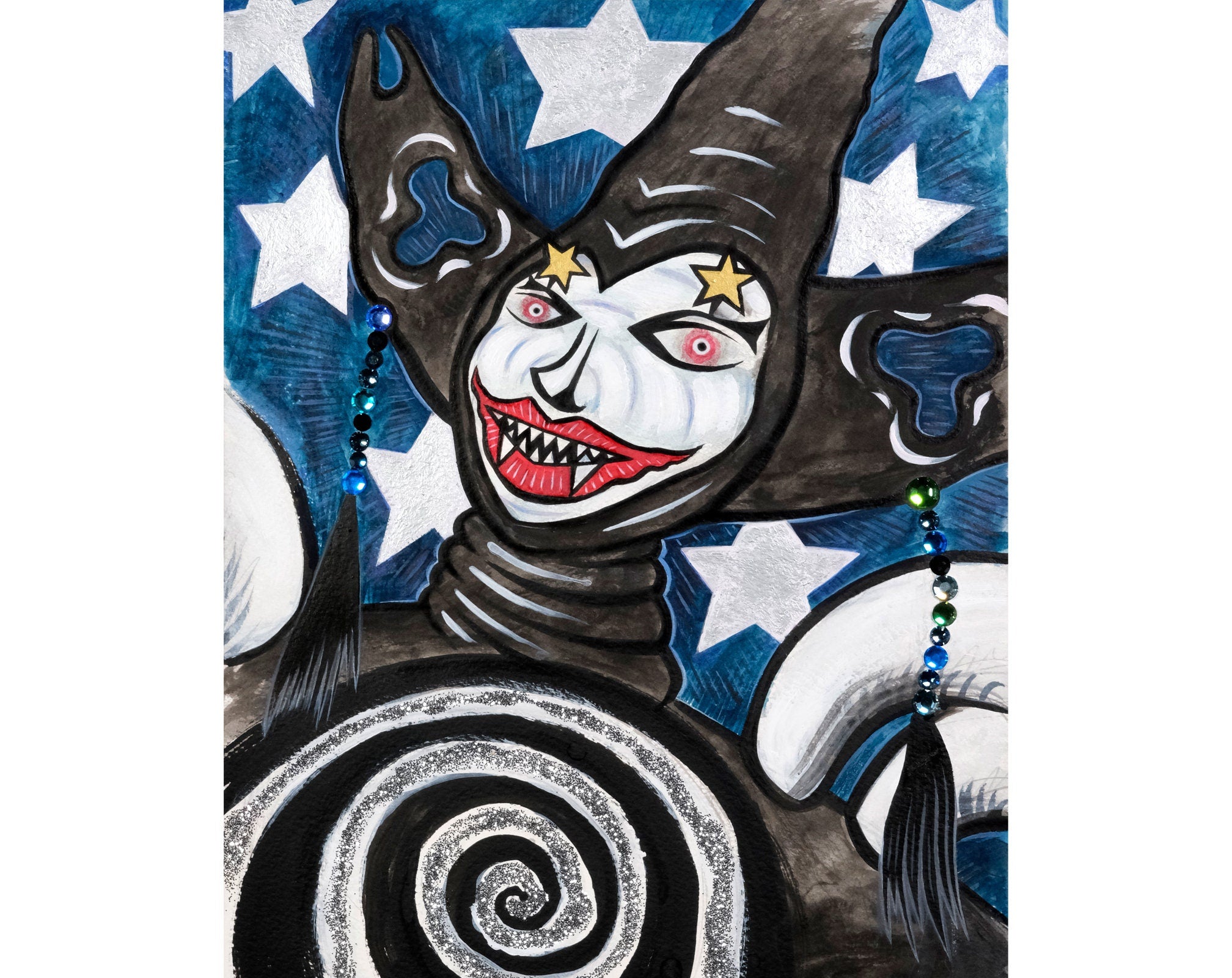 Yovska Fine Art Print by Disasterina