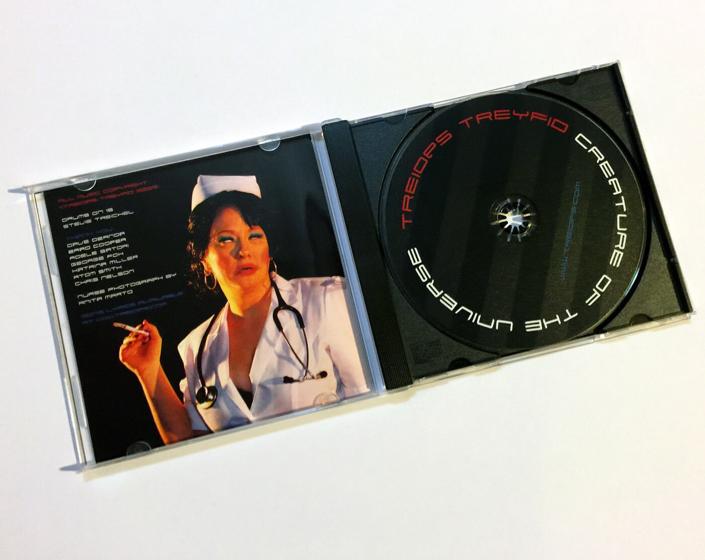 Creature of the Universe by Treiops Treyfid - CD