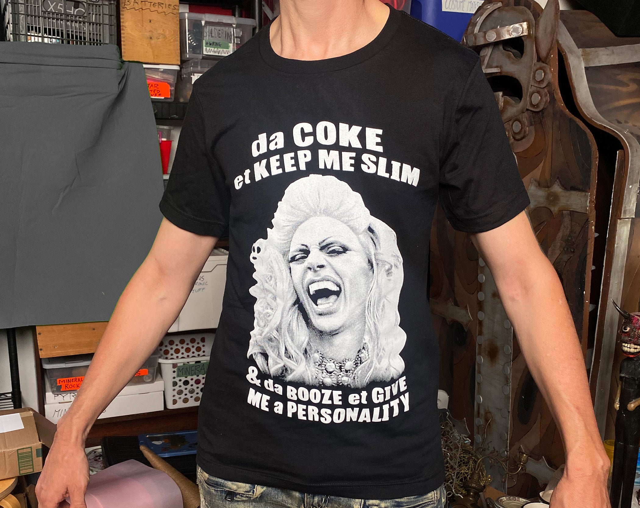 Disasterina Da Coke Tshirt