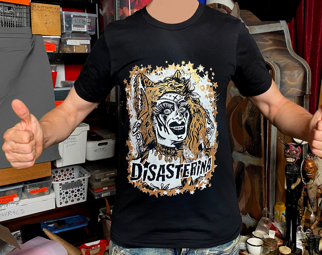 Disasterina Logo Tshirt
