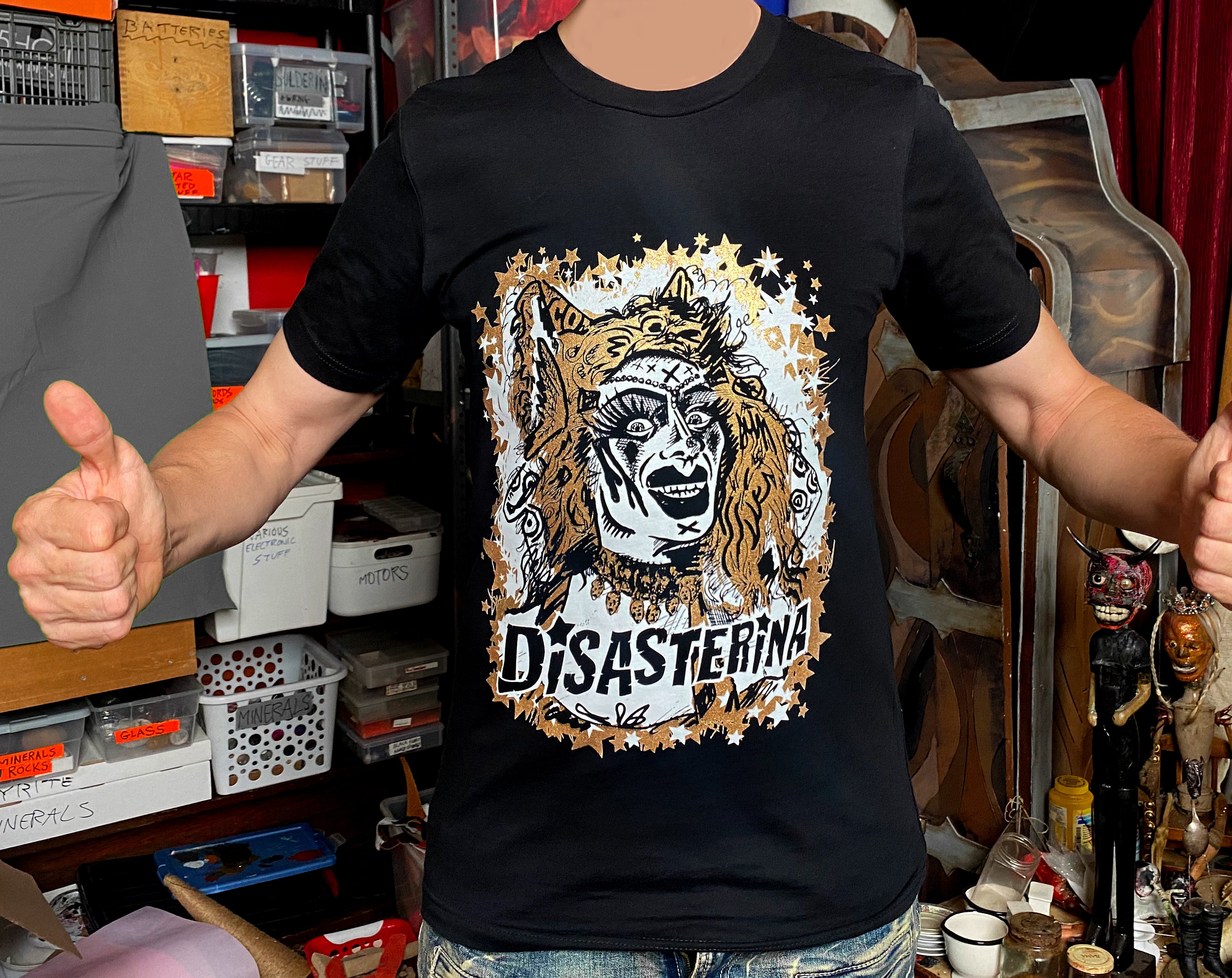 Disasterina Logo Tshirt