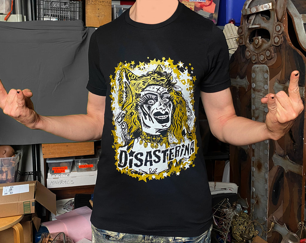 Disasterina Logo Tshirt