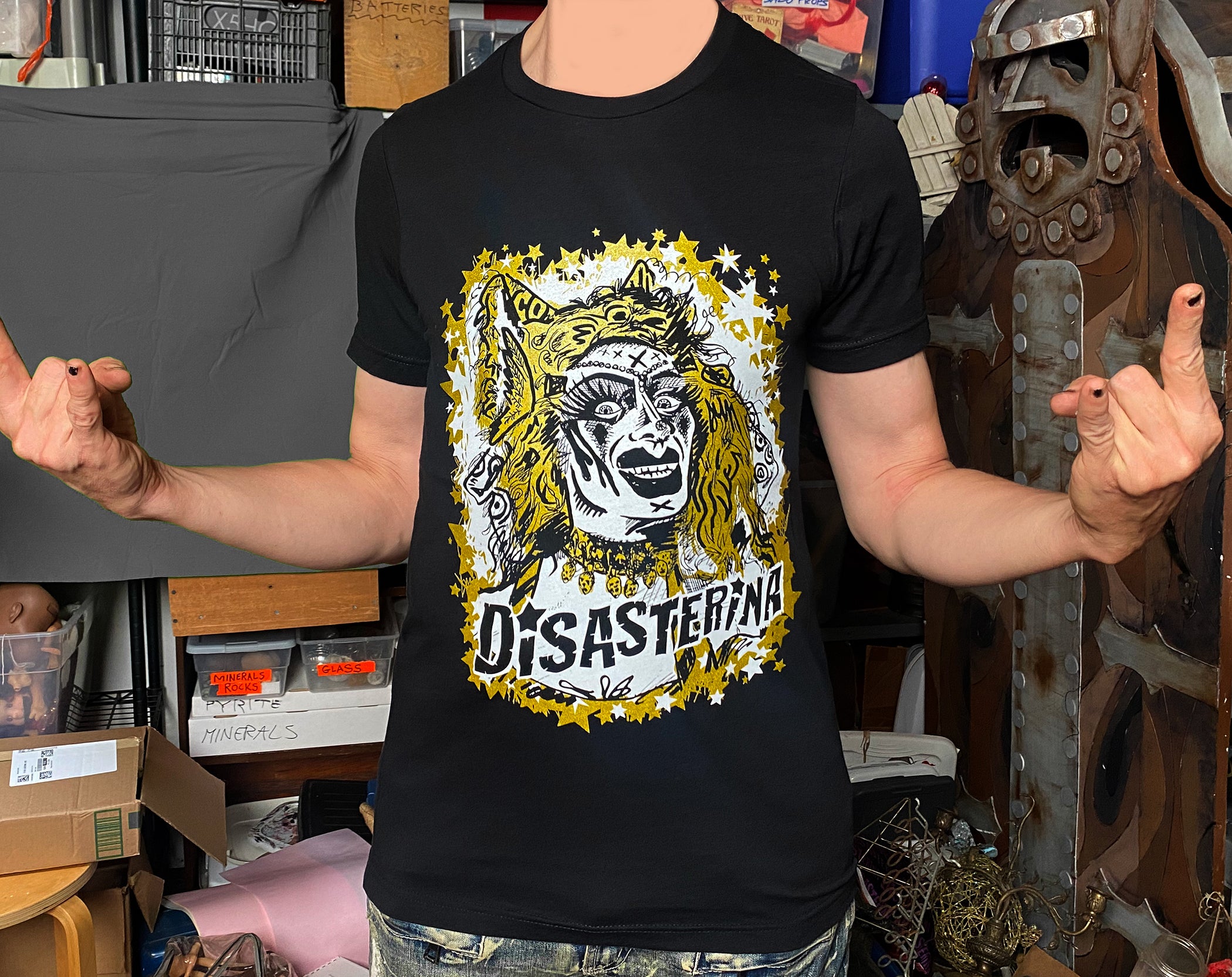 Disasterina Logo Tshirt