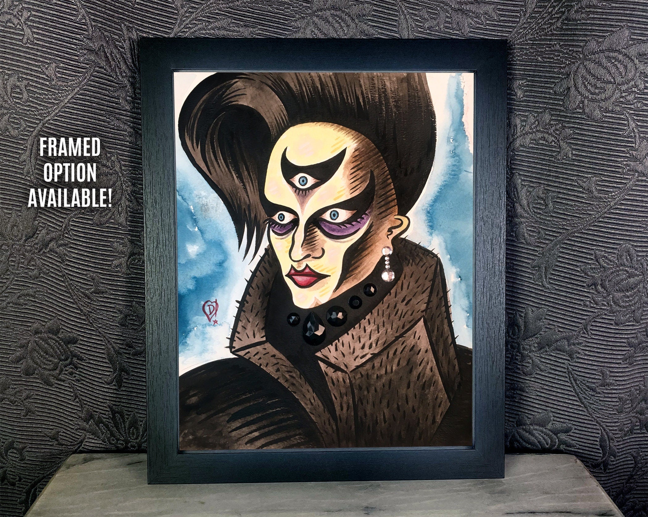 Felony Dodger Fine Art Print by Disasterina