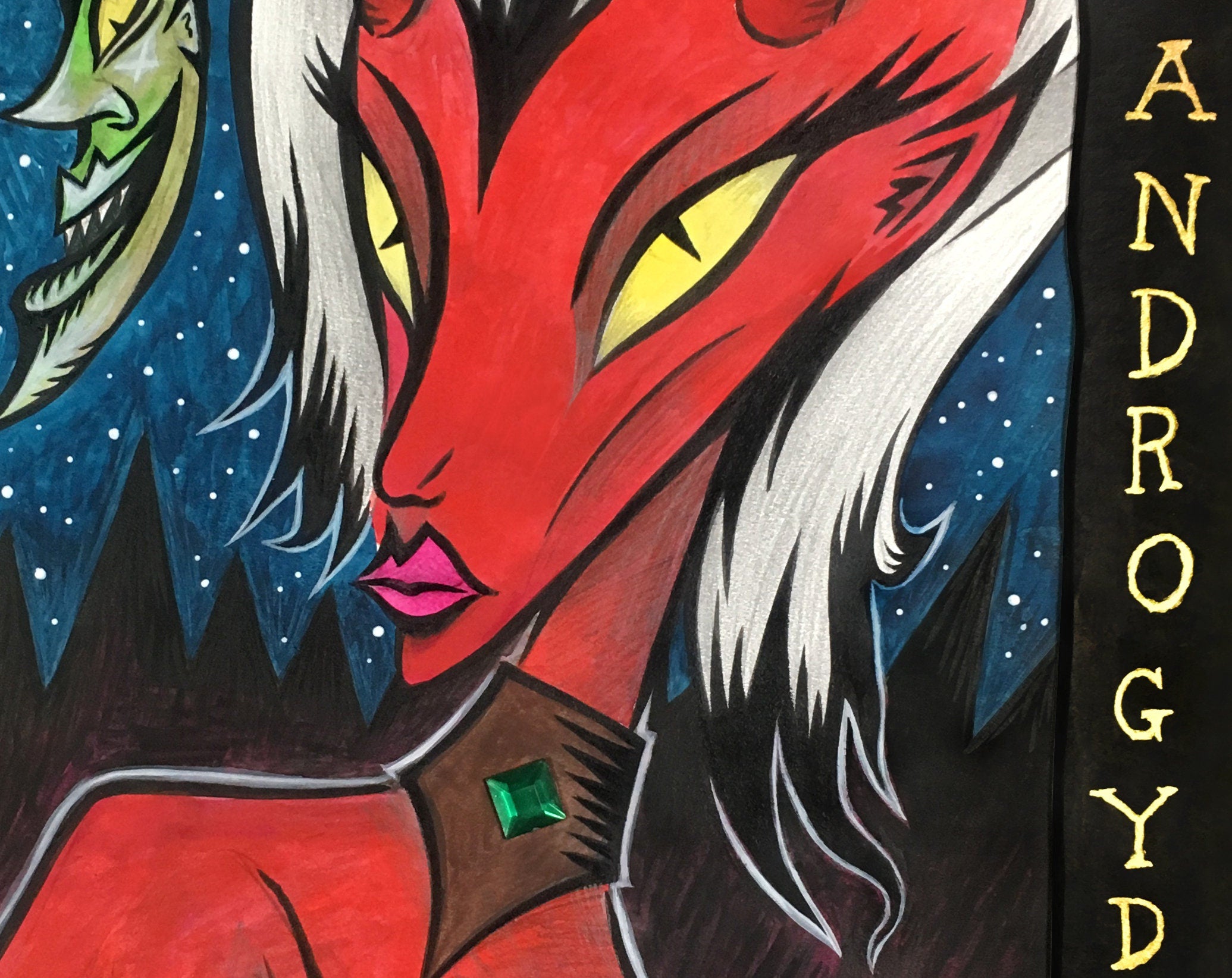 Infernal Order Of Androgydemons - Fine Art Print