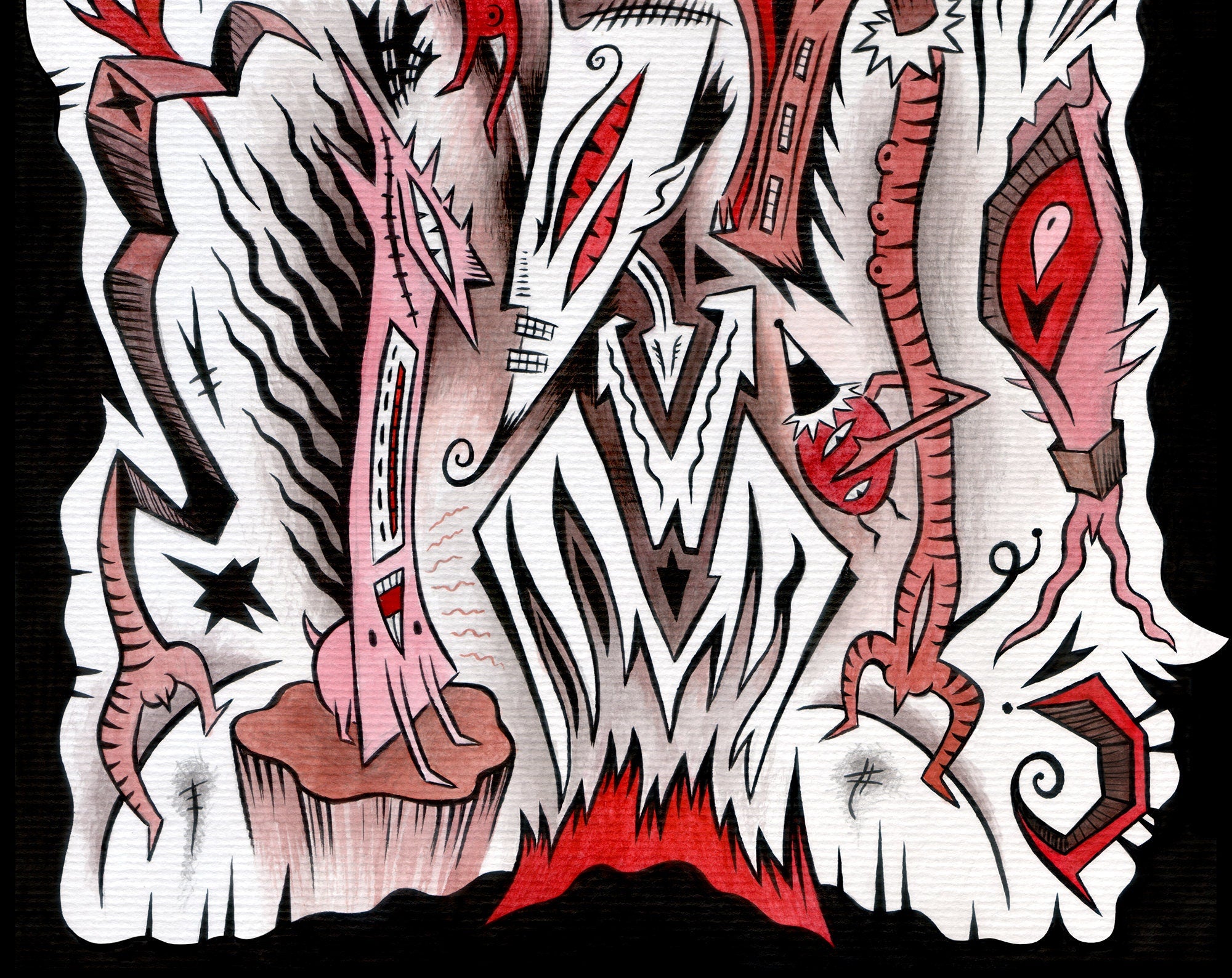 Spooky Action by Proxy - Digital Print