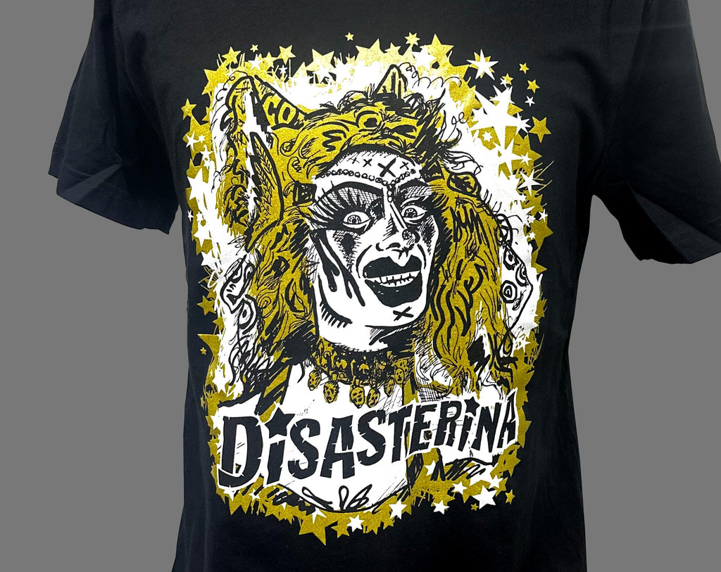 Disasterina Logo Tshirt