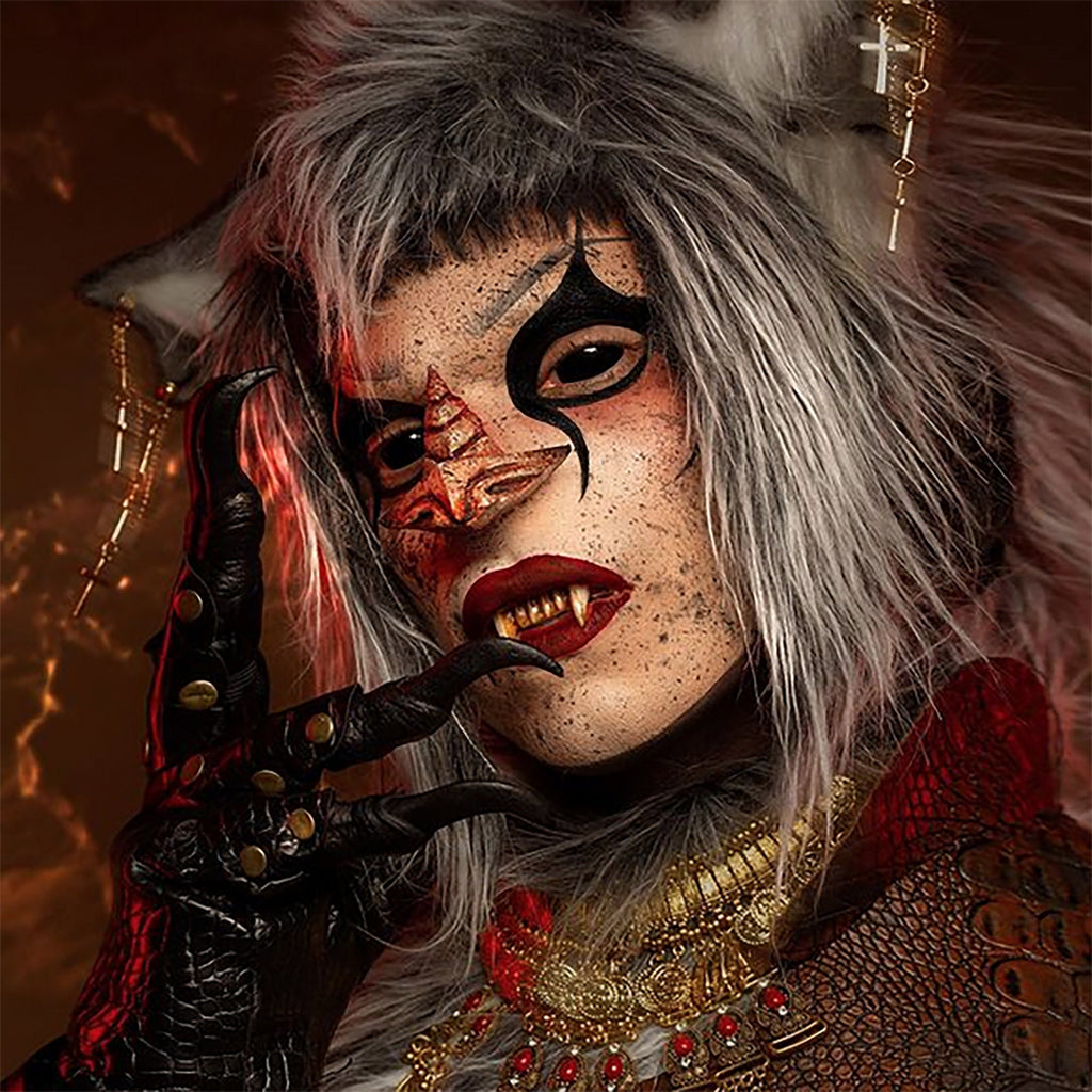 Astrud Aurelia Scalies Unite Enamel Pin