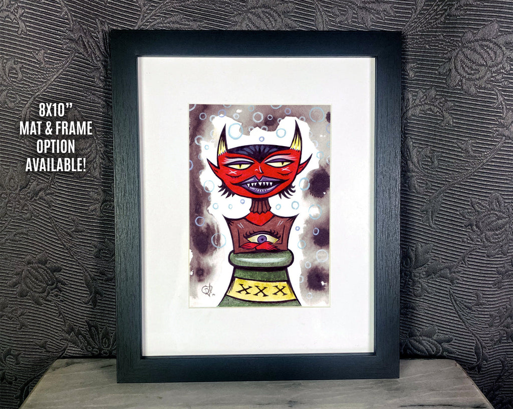 Have Another - Digital Print by Disasterina