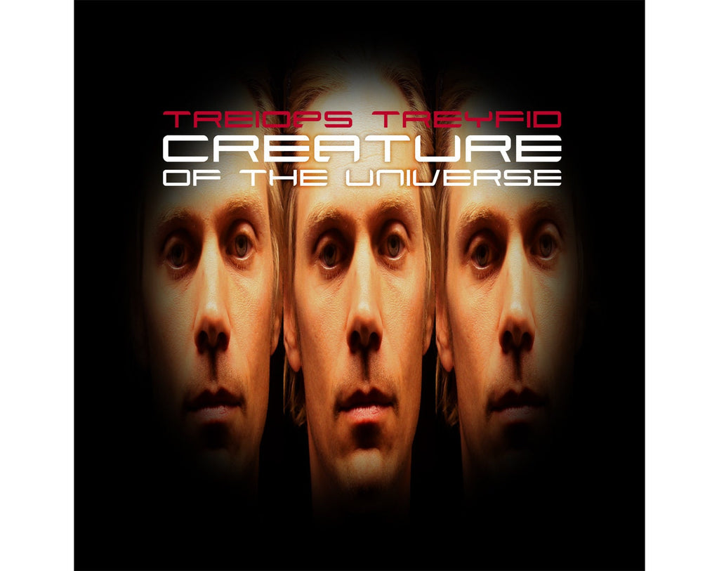 Creature of the Universe by Treiops Treyfid - CD
