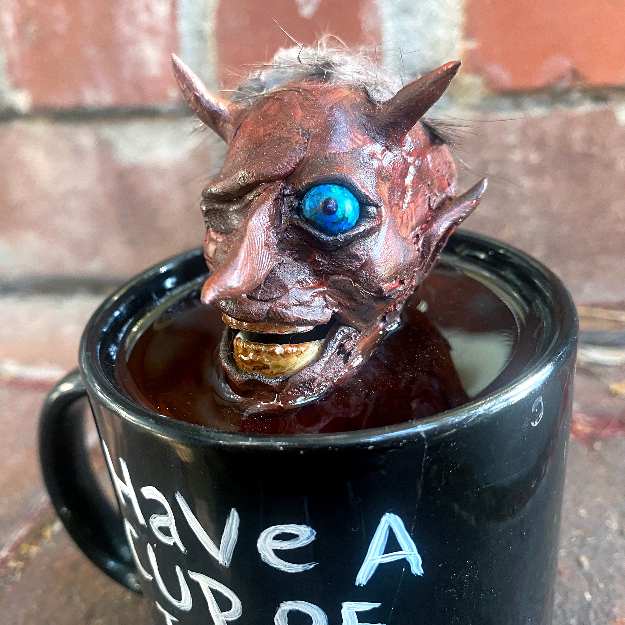 Have a Cup... Figurine
