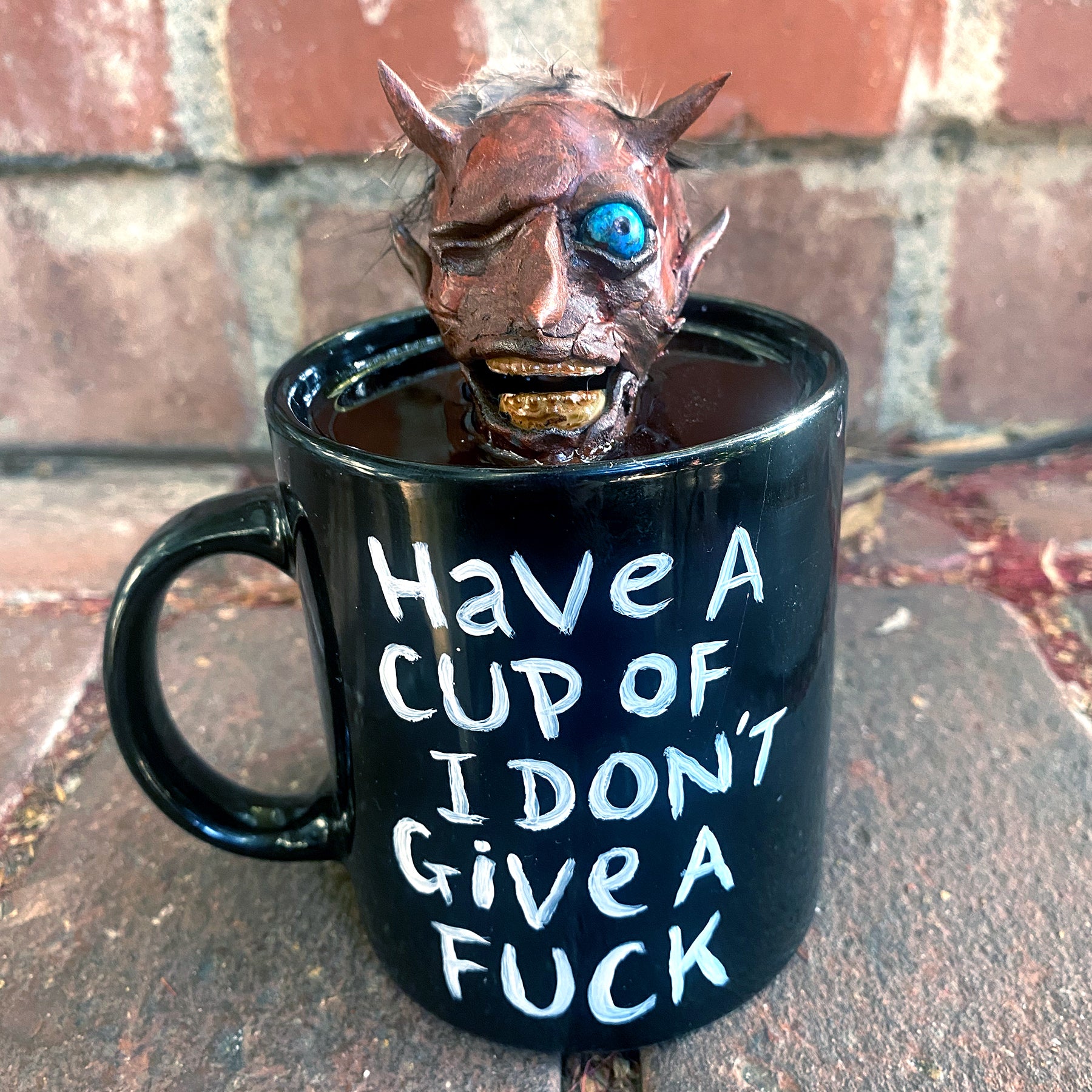 Have a Cup... Figurine