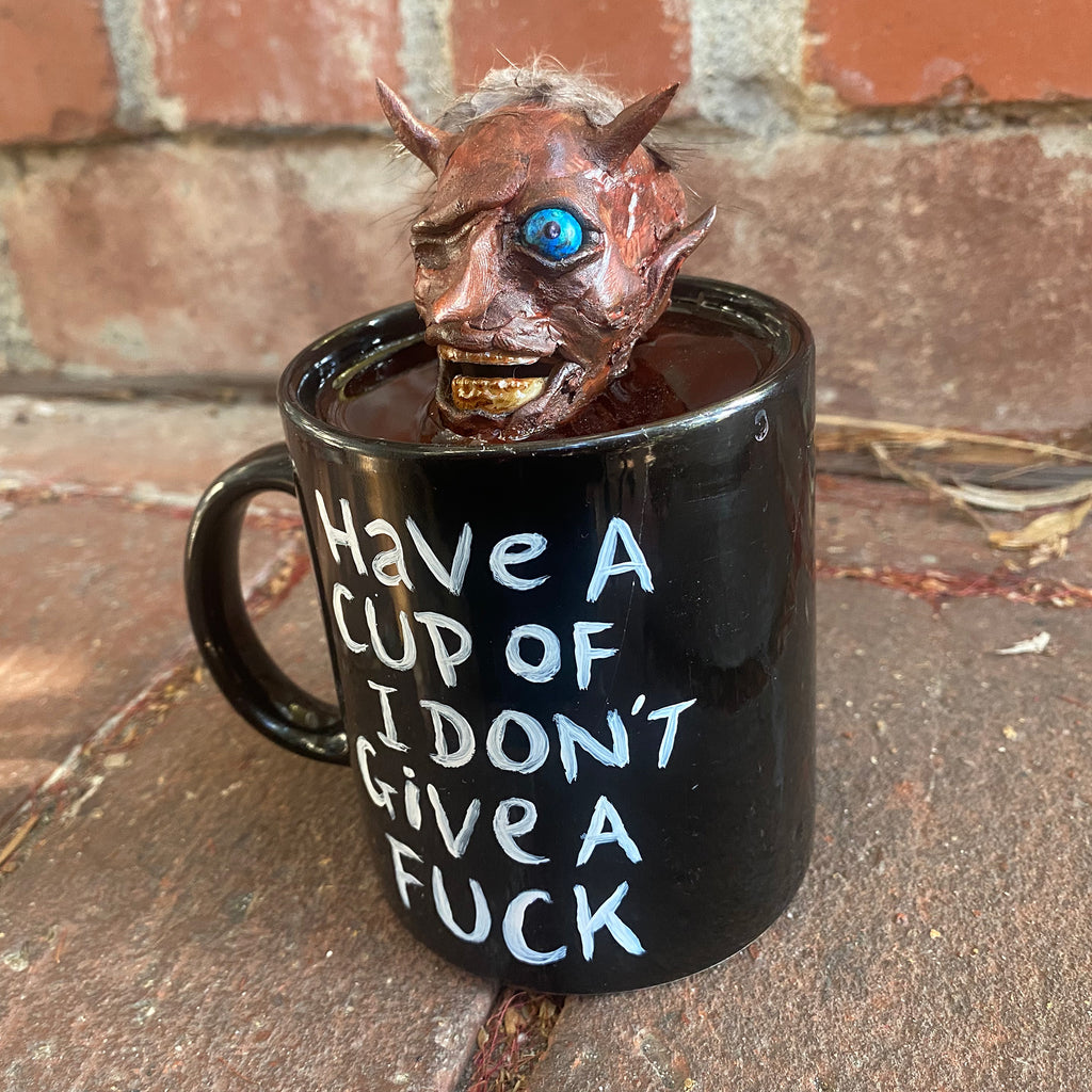 Have a Cup... Figurine